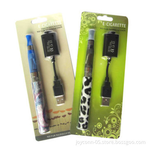 eGo electronic cigarette blister packs